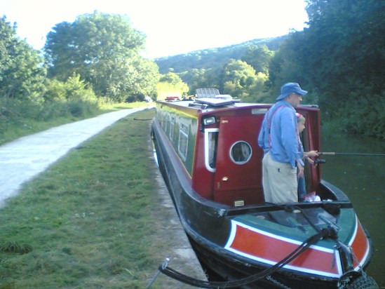 Canal boat holiday 2005