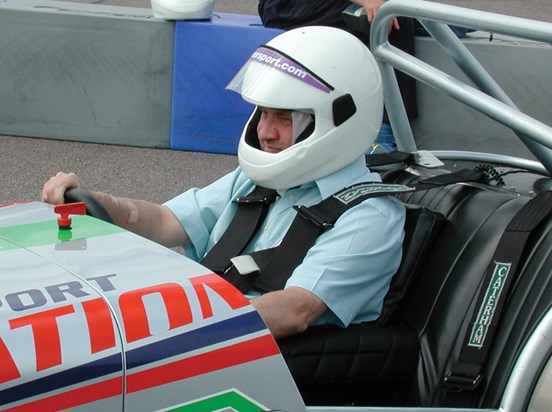 Jon Wesley - Racing Driver