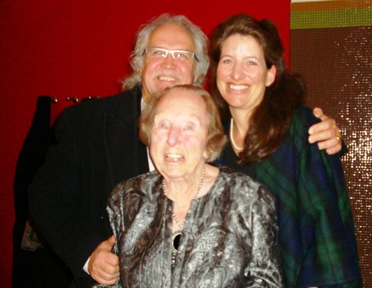 Verna with Maestro and Mrs. Donald Runnicles - Berlin, 2013