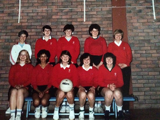 Best netball coach ever - you taught me so much about myself and the game. Wx