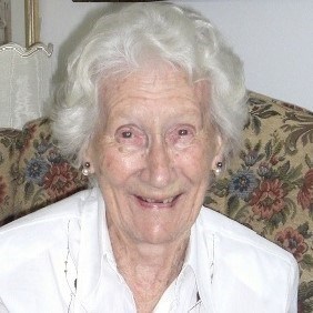 Sylvia on her 100th Birthday