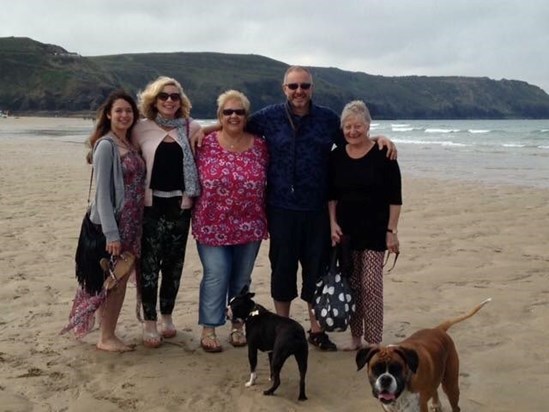 Family in Cornwall 2015