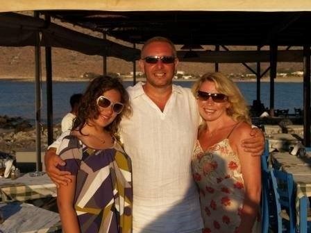 First family holiday in Crete