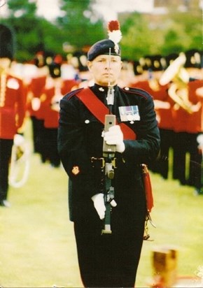 Once a Fusilier, always a Fusilier