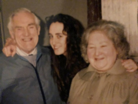 With Nan & Granddad