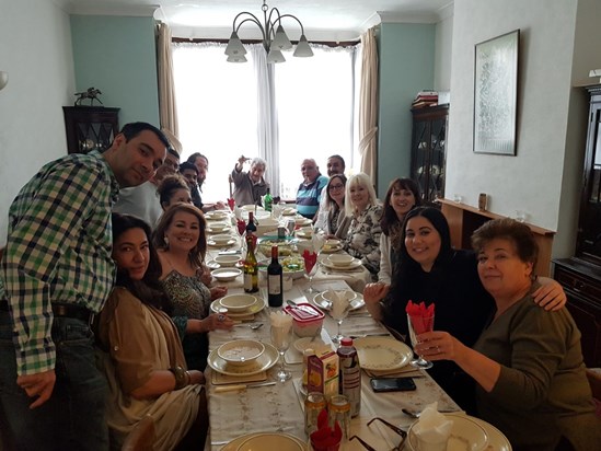 Greek Easter celebration 2019