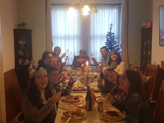 Christmas Day with the Ttoffali's 2019