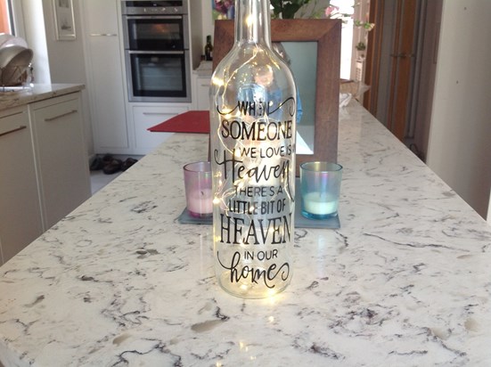 Heaven bottle 