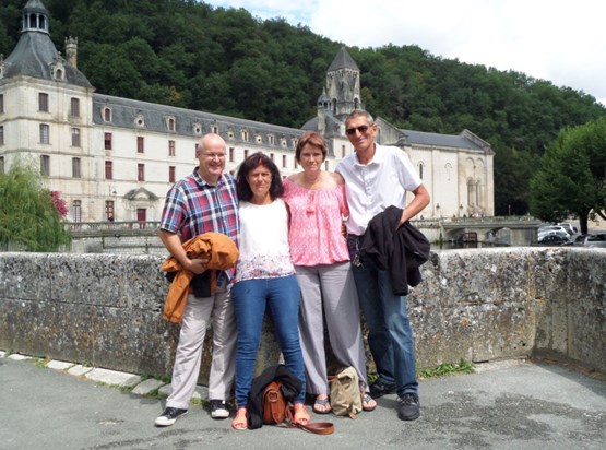 France 2018 meeting up for a spot of lunch 