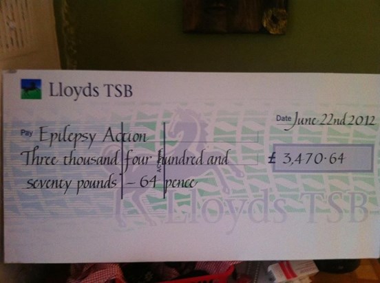 The cheque