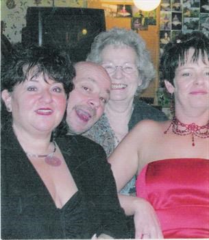 Mum,John,Carol,Teresa. Taken at Teresa and Steve's weeding in York 2004