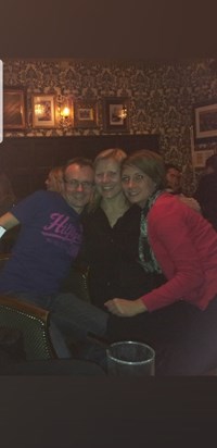 Good times - Si, Julie & Carly