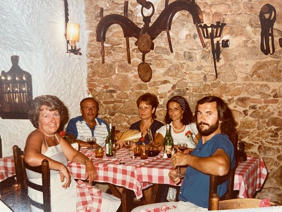 Montseny near Barcelona, 1984
