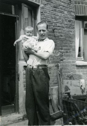 George with baby Paul