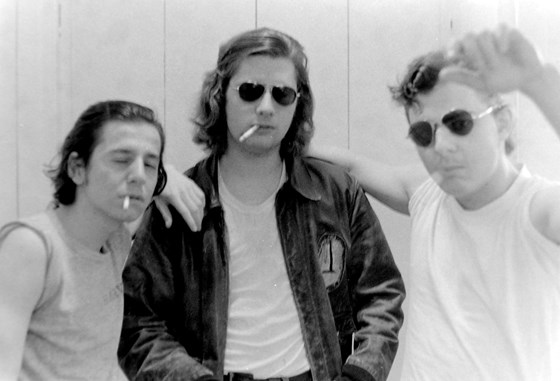 Sept 1971--Don, Rick, & Pete--greasers forever