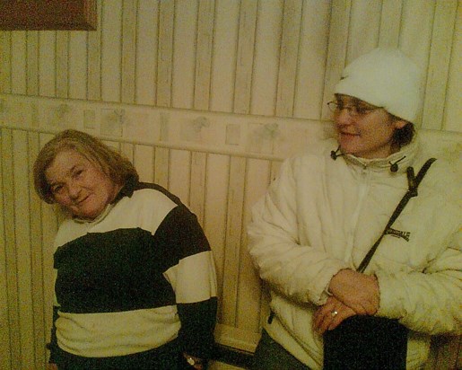 Me and my mum x
