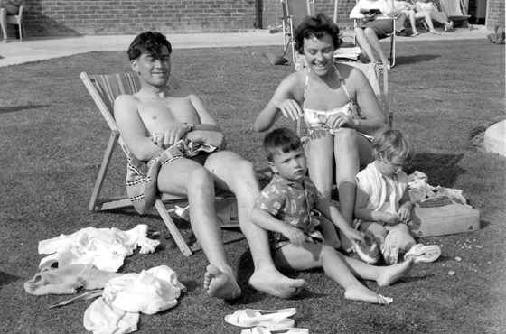 Holiday at South Dean Holiday Centre 1963