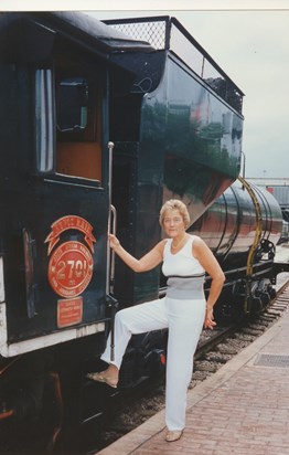 2002 Rovos Rail Pretoria