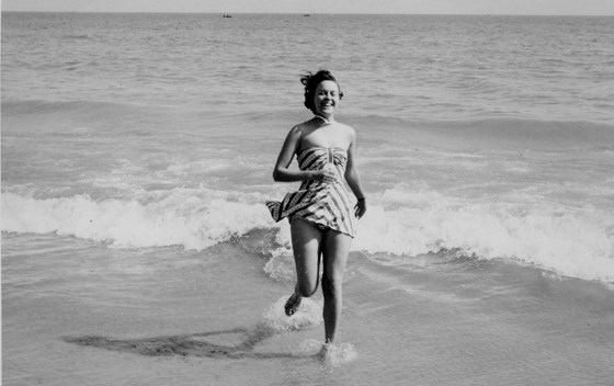 1956 In the sea