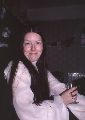 Mona-Lisa Jo, Somerby, Xmas 1973