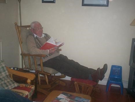 this is our wonderful dad,grandad,greatgrandad, and much much more loved forever 
