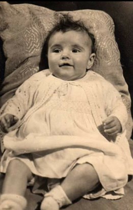 Dad when he was a baby