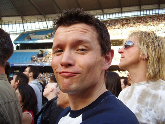 Mike at Bon Jovi 2006 