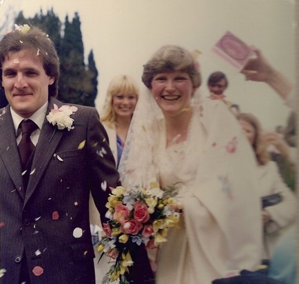 Wedding 30th May 1981