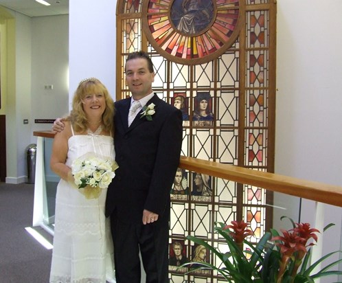 Our wedding day 13/10/2006