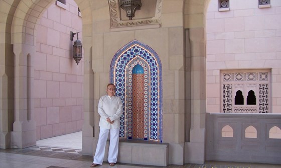 In the Grand Mosque Oman
