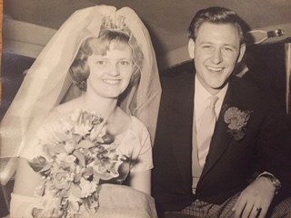 7/10/1961 Jenny and Bill celebrated their Diamond anniversary last month 60 years of true love xx