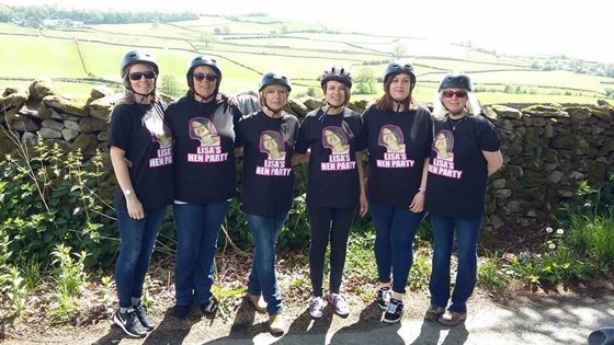 Hen Party 2016, a lovely weekend away in the Lake District 