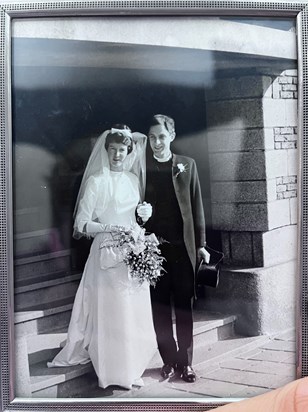 Wedding day - Amsterdam 1964