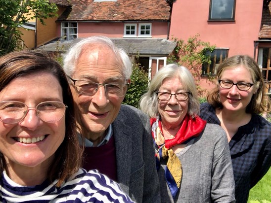 Miriam, Mark, Clare and Louise - May 2024