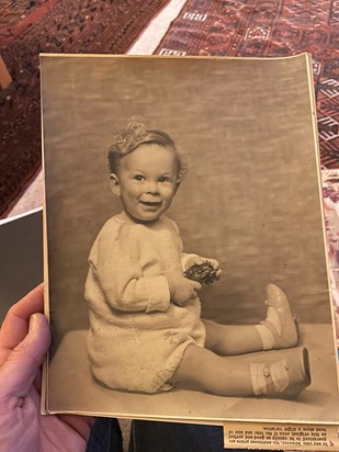 Baby Mark, 1937