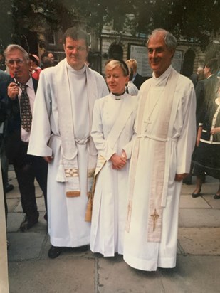 Dee Jones ordination to diaconate 1998 🙏