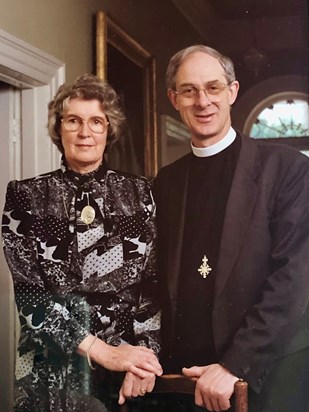 With Henriette, c1990