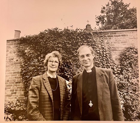 With Henriette, c1990