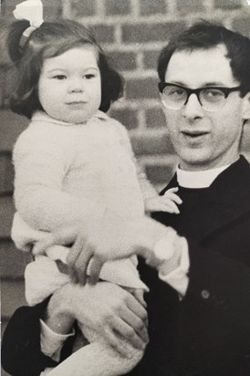 Mark with Hendrika, 1966/7