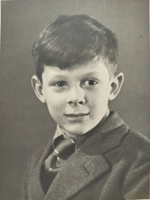 School boy Mark, c1945