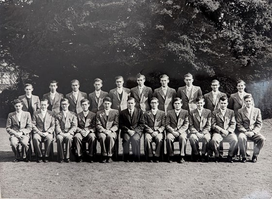 1955 Marlborough Prefects, Lent Term