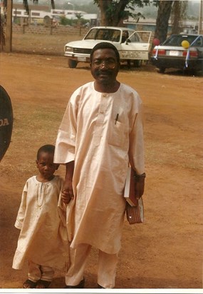 Dad & Bolu