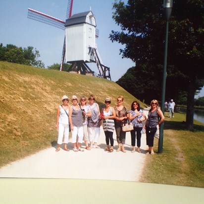 Finding a windmill in Amsterdam !!