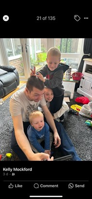 IMG Dean playing with your grandsons. ♥️4020