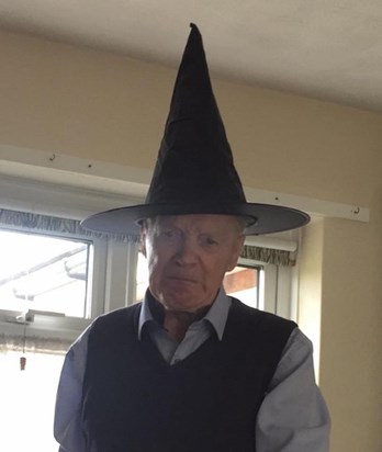 Even Grandpas can look scary