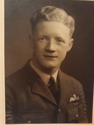 Pilot with the RAF during the Second World War