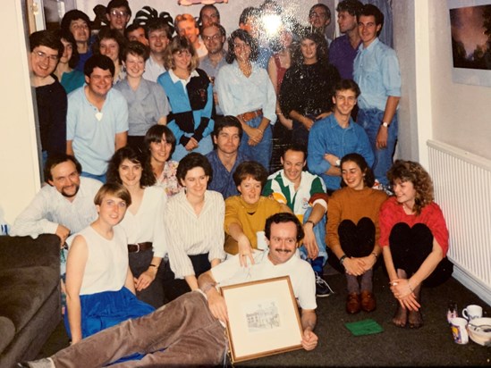 Kingston Rotaract social circa 1990