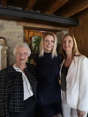 Audrey, Laura and Adele.