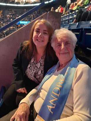 A night out with Audrey in May to see Andre Rieu