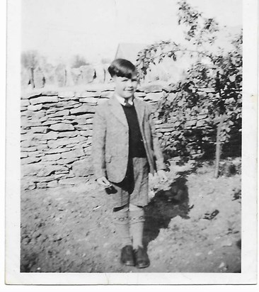 Peter aged 5 taken in May 1949